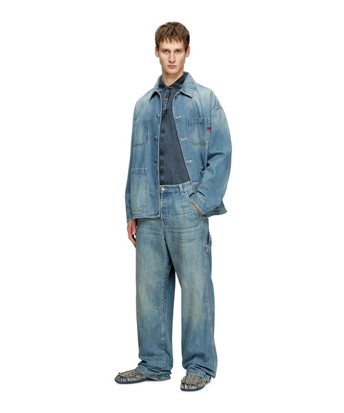 メンズ デニムパンツ RELAXED D-LIVERY-W L.30（デニムパンツ