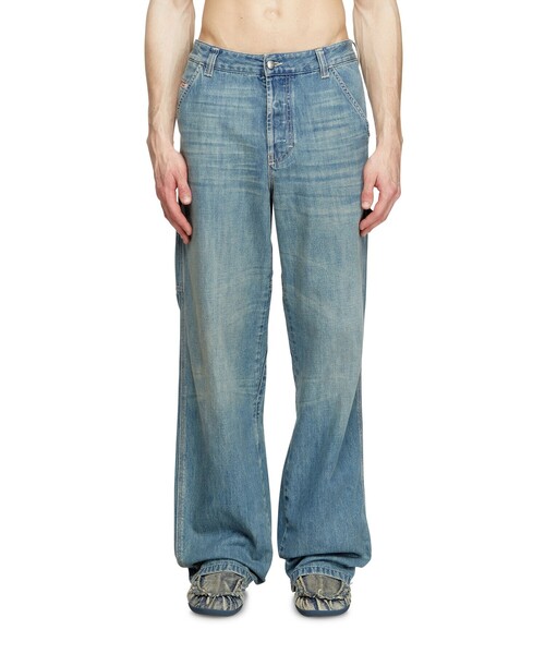 DIESEL(ディーゼル)の「メンズ デニムパンツ RELAXED D-LIVERY-W L.30(デニムパンツ・メンズ・インディゴブルー・30inch/28inch/32inch/34inch/26inch)」の6枚目の写真