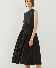 DESIGNWORKS（デザインワークス）の「サッカープリーツドレス（ワンピース）」