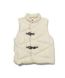 F/CE. （エフシーイー）の「F/CE. RECYCLED DOWN LIFE JACKET VEST / エフシーイー  リサイクルダウンライフジャケットベスト（ダウンベスト）」