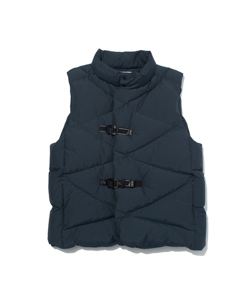F/CE. （エフシーイー）の「F/CE. RECYCLED DOWN LIFE JACKET VEST / エフシーイー  リサイクルダウンライフジャケットベスト（ダウンベスト・メンズ・パープル/ベージュ/ネイビー/ブラック・LARGE/MEDIUM/SMALL/X-LARGE）」の4枚目の写真
