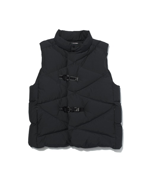 F/CE. （エフシーイー）の「F/CE. RECYCLED DOWN LIFE JACKET VEST / エフシーイー  リサイクルダウンライフジャケットベスト（ダウンベスト・メンズ・パープル/ベージュ/ネイビー/ブラック・LARGE/MEDIUM/SMALL/X-LARGE）」の3枚目の写真