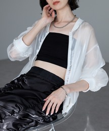 each（イーチ）の「シアージップアップブルゾン（ブルゾン）」