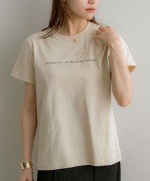 【NOAHL】刺繍ロゴTシャツ