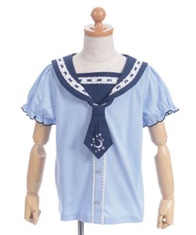 アクシーズファムキッズ　Tシャツセット 140 4枚組　おまけ付き セール】2WAY肩開きTシャツ（Tシャツ/カットソー）｜axes