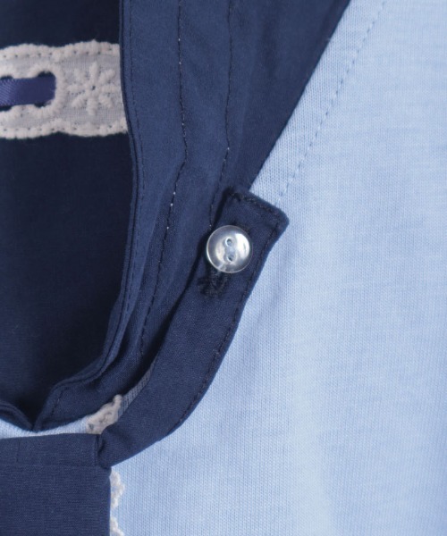 axes femme(アクシーズファム)の「スターリータイ付セーラープルオーバー(Tシャツ/カットソー・キッズ・ブルー/ラベンダー・MEDIUM/LARGE/X-LARGE)」の9枚目の写真