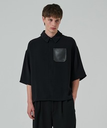 STUDIOUS | SUMMER ESSENTIAL DRAWCORD POLO(ポロシャツ)