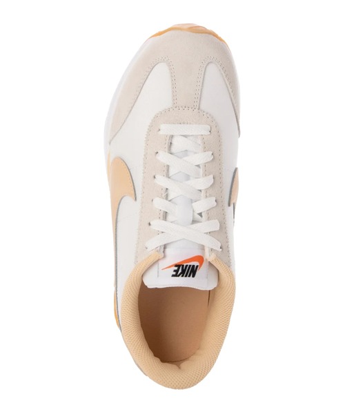 NIKE(ナイキ)の「NIKE/ナイキ レディース スニーカー クラシック カジュアル ナイキ ウィメンズパシフィック 410102 HM4771-107(スニーカー・レディース・ホワイト×ライトピンク・23.5cm/24.5cm/24.0cm/25.0cm/23.0cm)」の4枚目の写真
