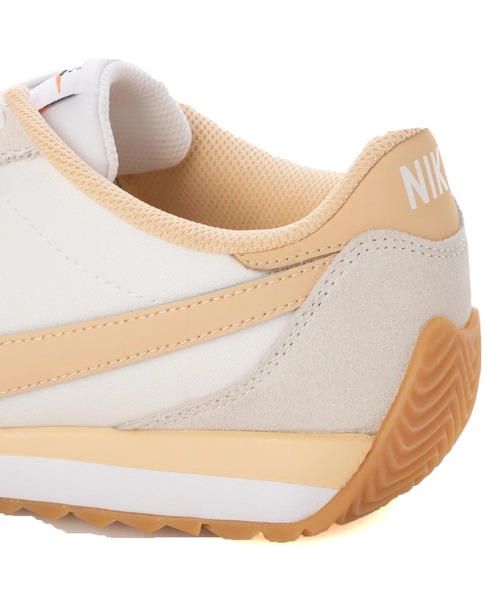 NIKE(ナイキ)の「NIKE/ナイキ レディース スニーカー クラシック カジュアル ナイキ ウィメンズパシフィック 410102 HM4771-107(スニーカー・レディース・ホワイト×ライトピンク・23.5cm/24.5cm/24.0cm/25.0cm/23.0cm)」の6枚目の写真