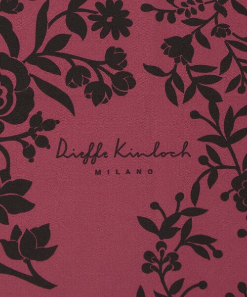 UNITED ARROWS（ユナイテッドアローズ）の「＜Dieffe Kinloch＞BK CLAVEL BLOSSOM/ハンカチ（バンダナ/スカーフ・メンズ・ダークグリーン/ワイン・FREE）」の5枚目の写真