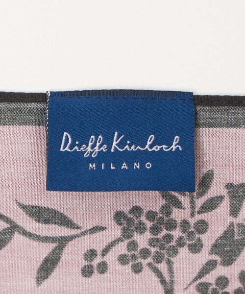 UNITED ARROWS（ユナイテッドアローズ）の「＜Dieffe Kinloch＞BK CLAVEL BLOSSOM/ハンカチ（バンダナ/スカーフ・メンズ・ダークグリーン/ワイン・FREE）」の7枚目の写真