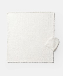 Kashwere(JVEGA)KASHWERE Baby Blanket - Solid w/ Cap -  Chenilla Classic JVEFA \bh xr[uPbg Lbvt(uPbg)