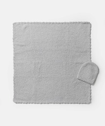 Kashwere（カシウエア）の「KASHWERE Baby Blanket - Solid w/ Cap -  Chenilla Classic カシウェア ソリッド ベビーブランケット キャップ付き（ブランケット）」