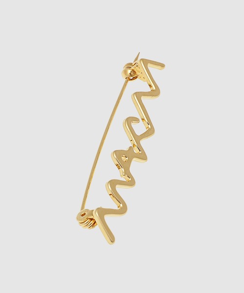 SYMBOL LOGO / マルニロゴブローチ（ブローチ/コサージュ）｜MARNI