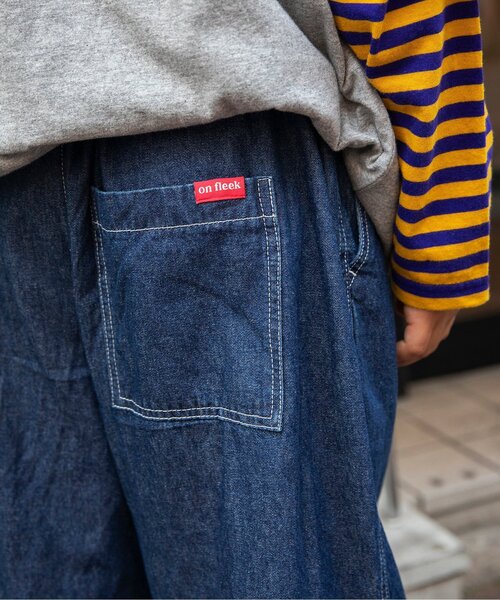 BREEZE（ブリーズ）の「B NEWJACK パラシュートパンツ（その他パンツ・キッズ・インディゴブルー/ピンク/ブラウン/カーキ/アイボリー/ブラック・150/140/130/120/110/100/90/160）」の12枚目の写真