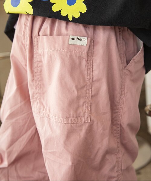 BREEZE（ブリーズ）の「B NEWJACK パラシュートパンツ（その他パンツ・キッズ・インディゴブルー/ピンク/ブラウン/カーキ/アイボリー/ブラック・150/140/130/120/110/100/90/160）」の21枚目の写真