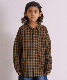 PAIRMANON STREET | アソート 長袖 布帛 ワンポイント 刺繍 シャツ【PAIRMANON STREET】(シャツ/ブラウス)