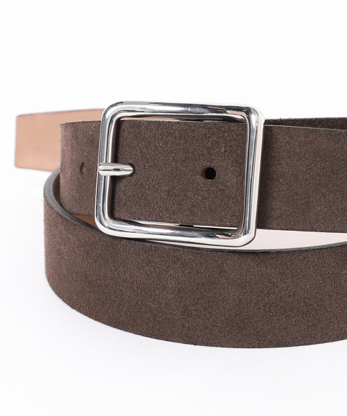 JOURNAL STANDARD（ジャーナルスタンダード）の「【LEFIJE/レフィエ】スウェードバックルベルト（ベルト・レディース・チャコールグレー/ベージュ・80）」の7枚目の写真