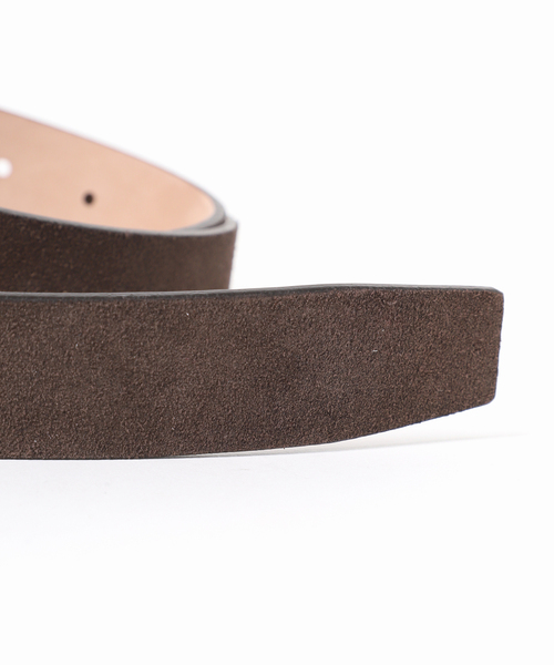 JOURNAL STANDARD（ジャーナルスタンダード）の「【LEFIJE/レフィエ】スウェードバックルベルト（ベルト・レディース・チャコールグレー/ベージュ・80）」の9枚目の写真