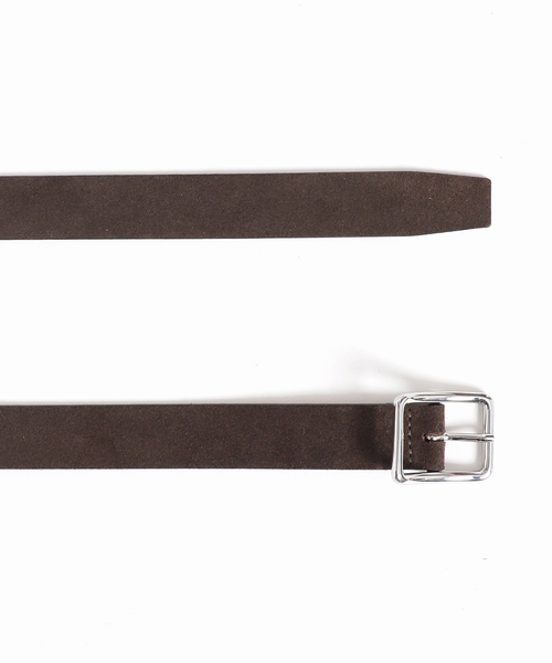 JOURNAL STANDARD（ジャーナルスタンダード）の「【LEFIJE/レフィエ】スウェードバックルベルト（ベルト・レディース・チャコールグレー/ベージュ・80）」の10枚目の写真
