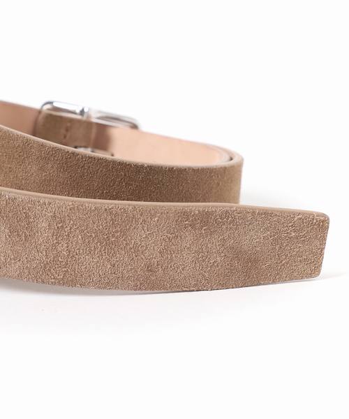 JOURNAL STANDARD（ジャーナルスタンダード）の「【LEFIJE/レフィエ】スウェードバックルベルト（ベルト・レディース・チャコールグレー/ベージュ・80）」の13枚目の写真