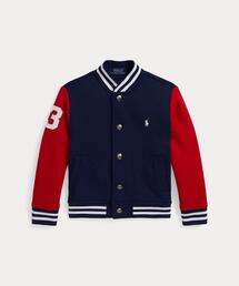 POLO RALPH LAUREN CHILDRENSWEAR（ポロ ラルフ ローレン チルドレンズウェア）の「ダブルニット ベースボール ジャケット（スタジャン・キッズ）」