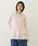 MILKFED.�i�~���N�t�F�h�j�́uASYMMETRIC FRILL TOP�iT�V���c/�J�b�g�\�[�j�v�b���C�g�s���N