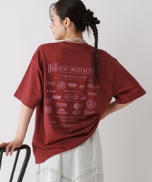 RAGEBLUE | メニーロゴプリントルーズTシャツ(Tシャツ/カットソー)