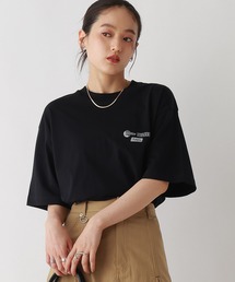 RAGEBLUE | メニーロゴプリントルーズTシャツ(Tシャツ/カットソー)