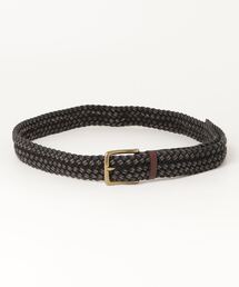 POLO RALPH LAUREN ブレーデッド コットン ベルト M 赤 12193426B_b_04_215.jpg