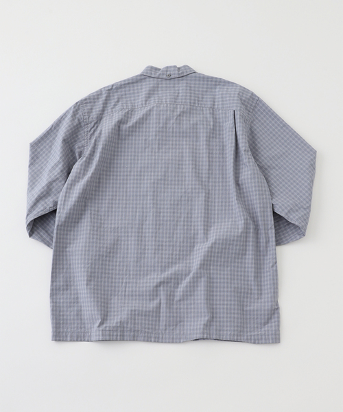 Marvine Pontiak shirt makers(マービンポンティアックシャツメーカーズ)の「Marvine Pontiak / マービンポンティアックシャツメーカーズ Shirt Makers Relax B.D.(シャツ/ブラウス・メンズ・グレー・FREE)」の14枚目の写真