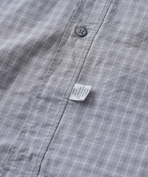Marvine Pontiak shirt makers(マービンポンティアックシャツメーカーズ)の「Marvine Pontiak / マービンポンティアックシャツメーカーズ Shirt Makers Relax B.D.(シャツ/ブラウス・メンズ・グレー・FREE)」の17枚目の写真