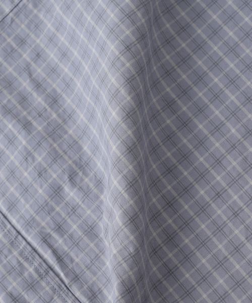 Marvine Pontiak shirt makers(マービンポンティアックシャツメーカーズ)の「Marvine Pontiak / マービンポンティアックシャツメーカーズ Shirt Makers Relax B.D.(シャツ/ブラウス・メンズ・グレー・FREE)」の18枚目の写真