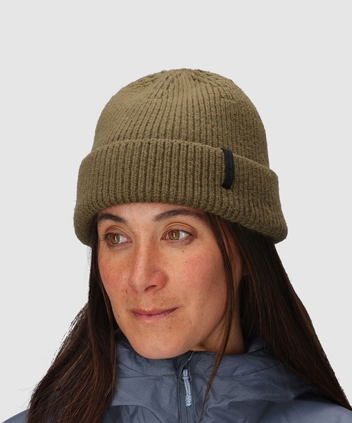OUTDOOR RESEARCH（アウトドアリサーチ）の「OUTDOOR RESEARCH/アウトドアリサーチ Tokul Beanie/トクールビーニー（ニットキャップ/ビーニー・メンズ・ブラック/ライトグレー/ダークベージュ・L/XL）」の7枚目の写真