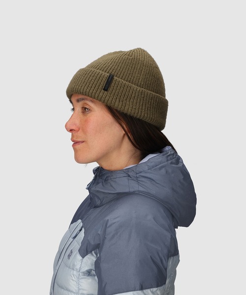 OUTDOOR RESEARCH（アウトドアリサーチ）の「OUTDOOR RESEARCH/アウトドアリサーチ Tokul Beanie/トクールビーニー（ニットキャップ/ビーニー・メンズ・ブラック/ライトグレー/ダークベージュ・L/XL）」の8枚目の写真