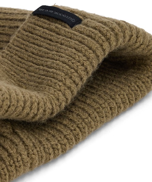 OUTDOOR RESEARCH（アウトドアリサーチ）の「OUTDOOR RESEARCH/アウトドアリサーチ Tokul Beanie/トクールビーニー（ニットキャップ/ビーニー・メンズ・ブラック/ライトグレー/ダークベージュ・L/XL）」の10枚目の写真