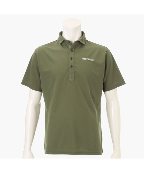 メンズウェア BRIEFING MS PILE WC SHIRT BRIEFING シャツ 「BRIEFING GOLF／ブリーフィングゴルフ」MEN'S