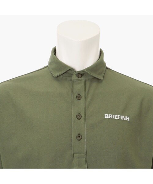 メンズウェア BRIEFING MS PILE WC SHIRT BRIEFING GOLF／ブリーフィングゴルフ】MEN'S DRY PILE WC SHIRT