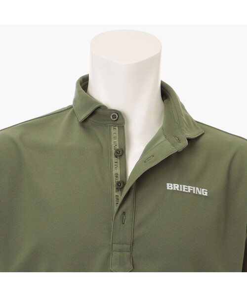 BRIEFING GOLF／ブリーフィングゴルフ】MEN'S DRY PILE WC SHIRT