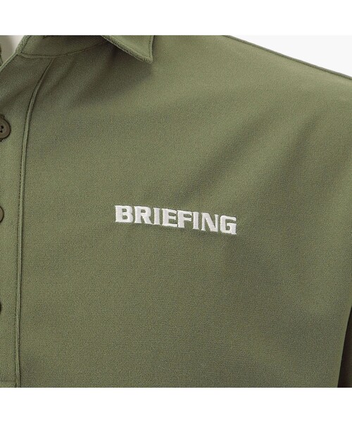 メンズウェア BRIEFING MS PILE WC SHIRT BRIEFING GOLF／ブリーフィングゴルフ】MEN'S DRY PILE WC SHIRT