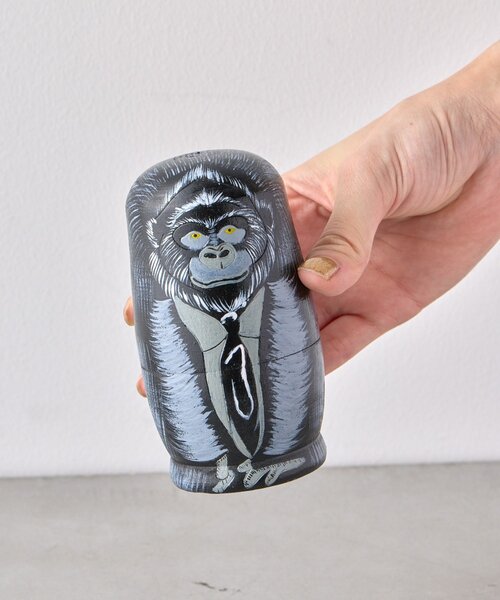 With Animals マトリョーシカ（インテリア雑貨）｜BIRTHDAY BAR