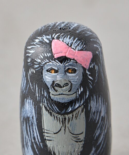 With Animals マトリョーシカ（インテリア雑貨）｜BIRTHDAY BAR