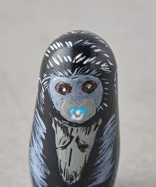 マトリョーシカ 7人セット 動物持ち With Animals マトリョーシカ