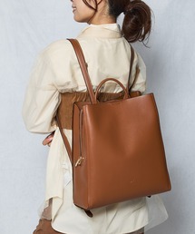 Ungrid（アングリッド）の「【Ungrid/アングリッド】2WAY 軽量トートリュック（バックパック/リュック）」