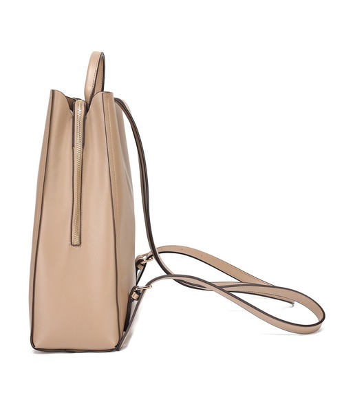 Ungrid（アングリッド）の「【Ungrid/アングリッド】2WAY 軽量トートリュック（バックパック/リュック・レディース・ブラック/ベージュ/キャメル/ダークブラウン・FREE）」の18枚目の写真