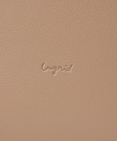 Ungrid（アングリッド）の「【Ungrid/アングリッド】2WAY 軽量トートリュック（バックパック/リュック・レディース・ブラック/ベージュ/キャメル/ダークブラウン・FREE）」の13枚目の写真