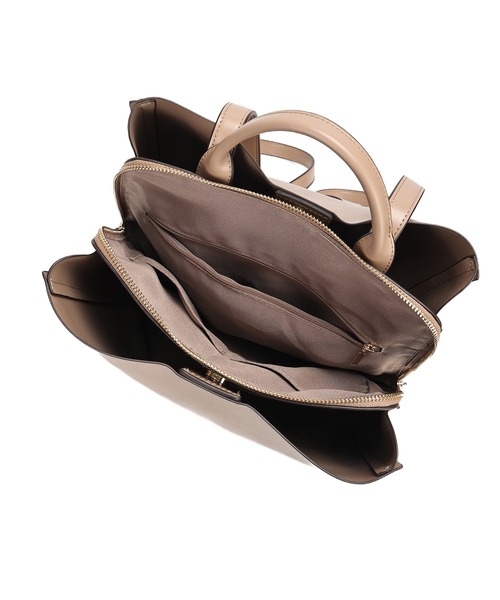 Ungrid（アングリッド）の「【Ungrid/アングリッド】2WAY 軽量トートリュック（バックパック/リュック・レディース・ブラック/ベージュ/キャメル/ダークブラウン・FREE）」の11枚目の写真