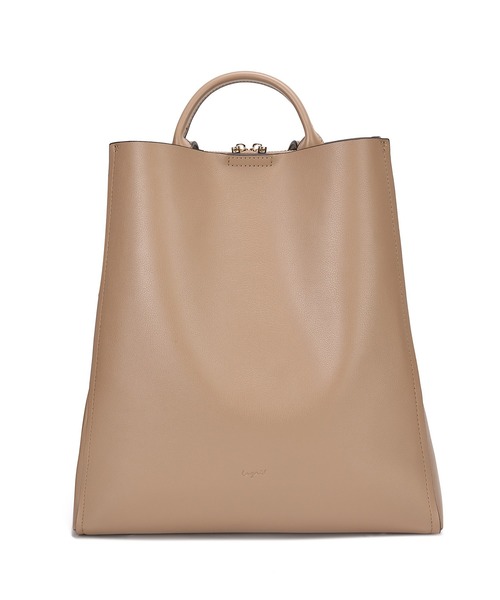 Ungrid（アングリッド）の「【Ungrid/アングリッド】2WAY 軽量トートリュック（バックパック/リュック・レディース・ブラック/ベージュ/キャメル/ダークブラウン・FREE）」の17枚目の写真