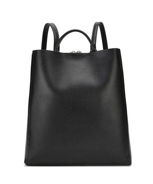 Ungrid（アングリッド）の「【Ungrid/アングリッド】2WAY 軽量トートリュック（バックパック/リュック・レディース・ブラック/ベージュ/キャメル/ダークブラウン・FREE）」の22枚目の写真