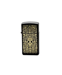 Zippo(Wb|[)ZIPPO Wb| 48564 SKULL FILIGREE DESIGN(AbVgC/C^[)